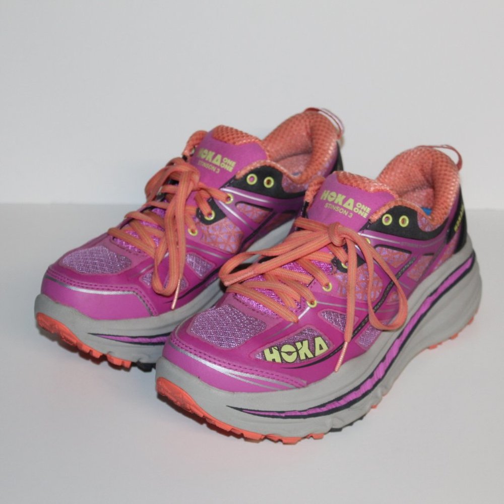 HOKA One One STINSON 3 Womens size 7.5